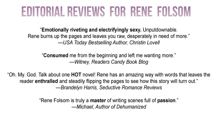 Rene Folsom Editorial Reviews